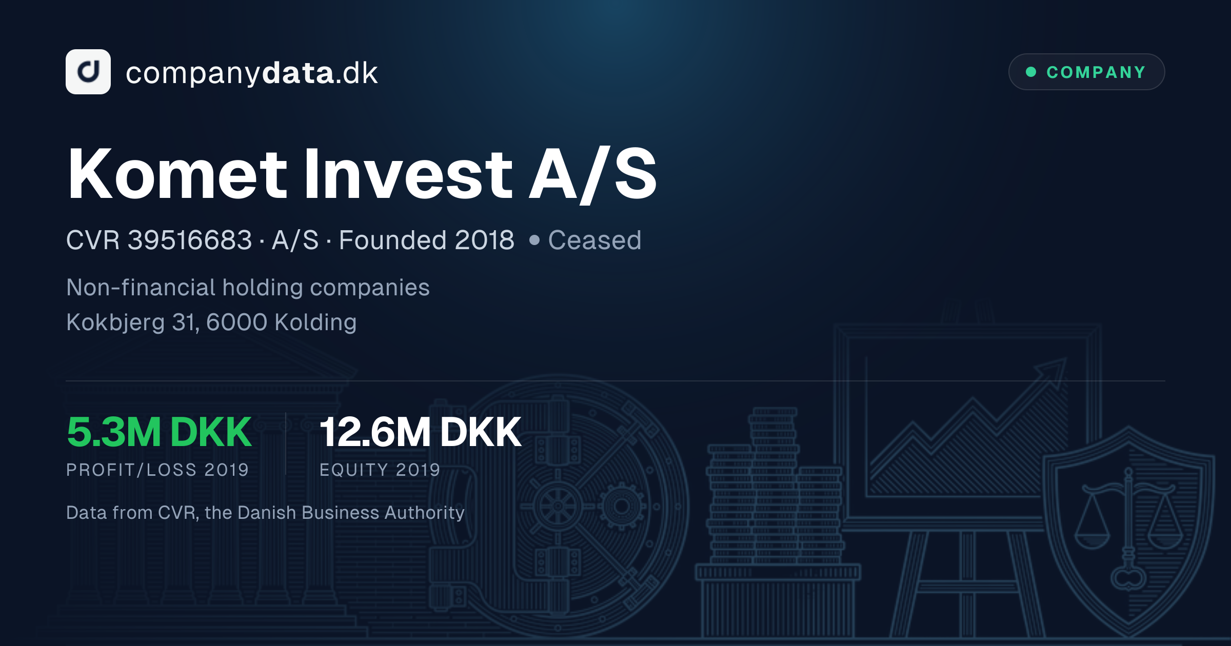 web.komet-invest.live product image